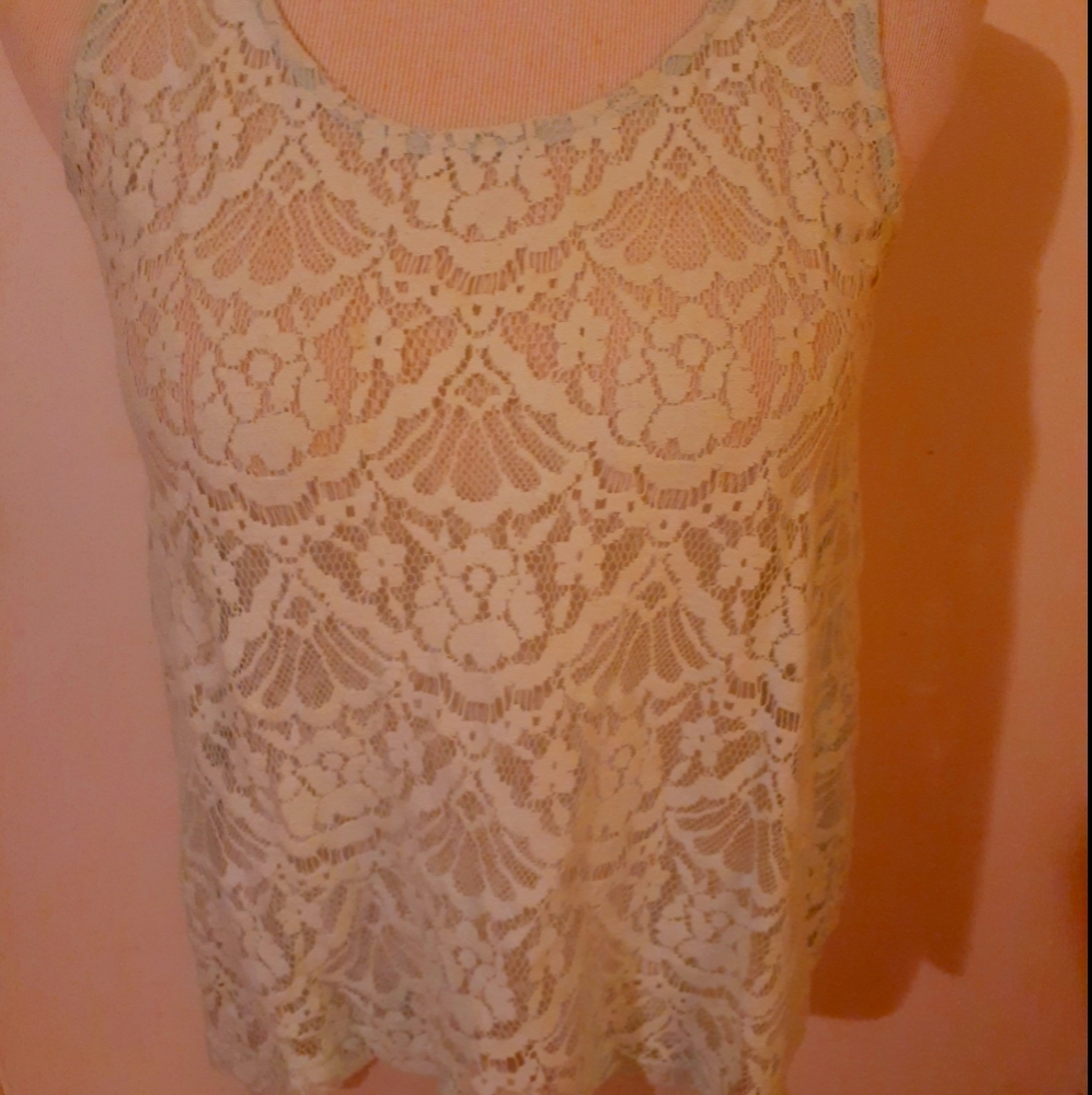 Lace Tank Top